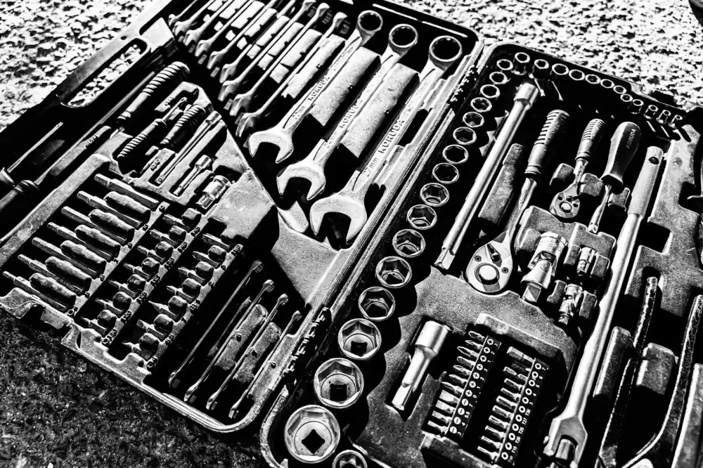 Tool maintenance and repair