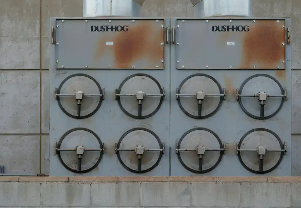 HEPA dust extractor