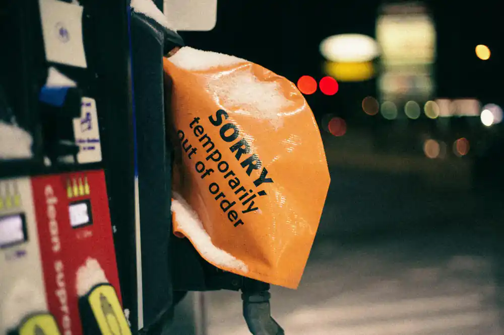 Pump out vacuum
