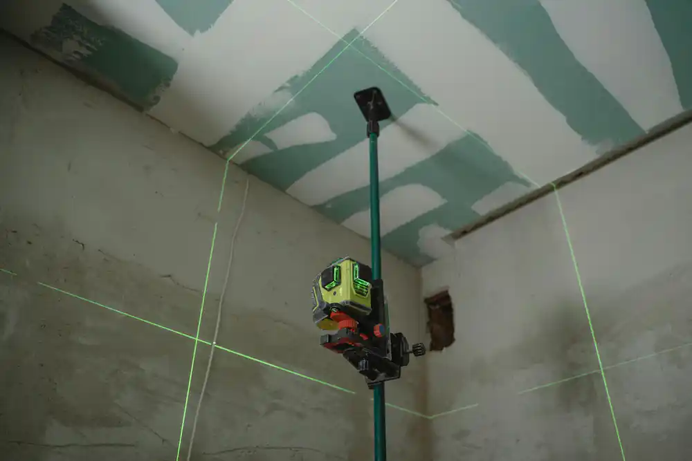Point laser layout tool