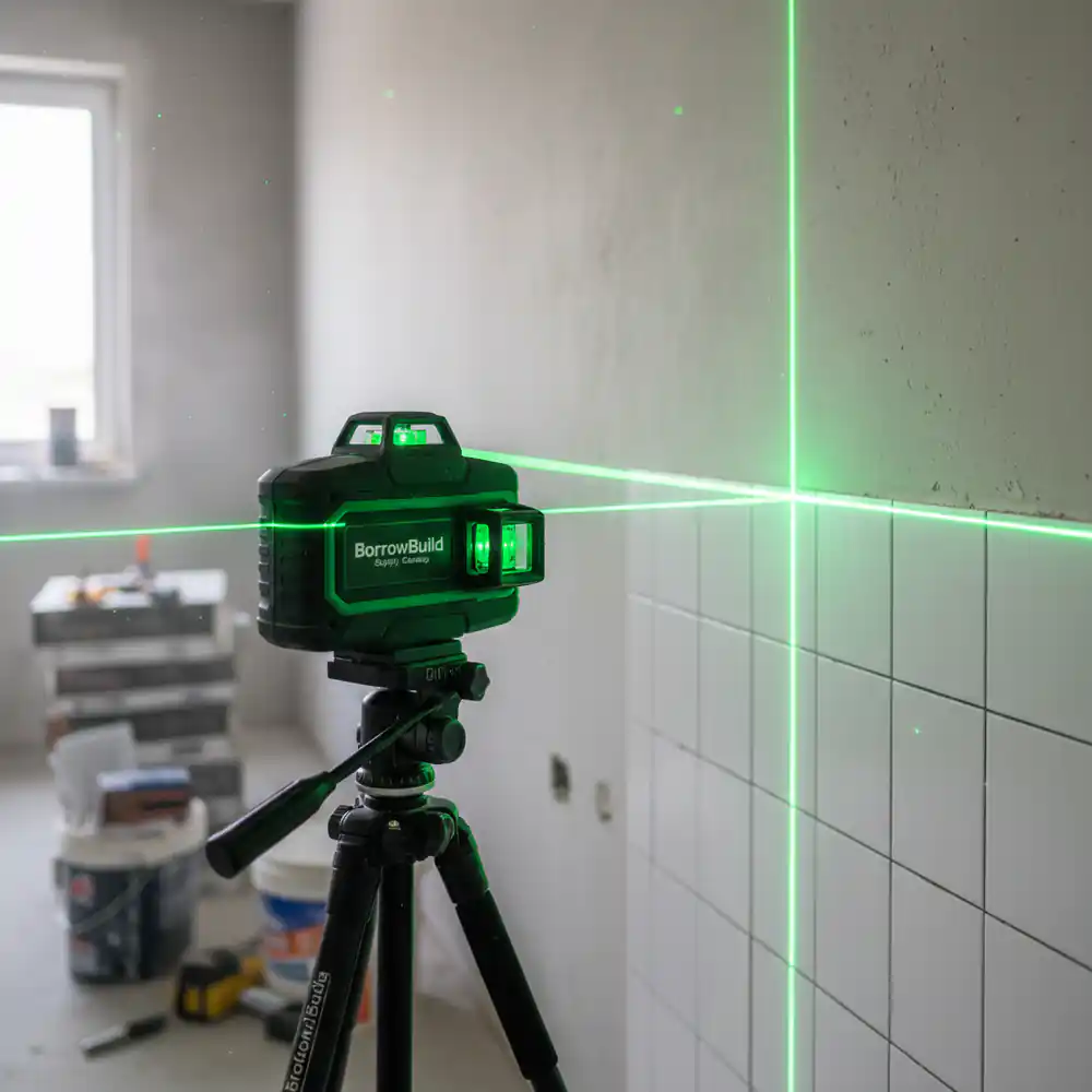 Cross line laser